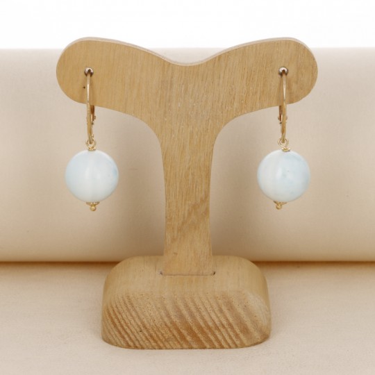 Earrings Pendants of Aragonite