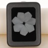 Lot offer 7 Satin rock crystal stones