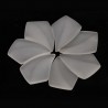 Lot offer 7 Satin rock crystal stones