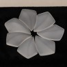 Lot offer 7 Satin rock crystal stones