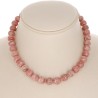 Collana Girocollo di Rodocrosite