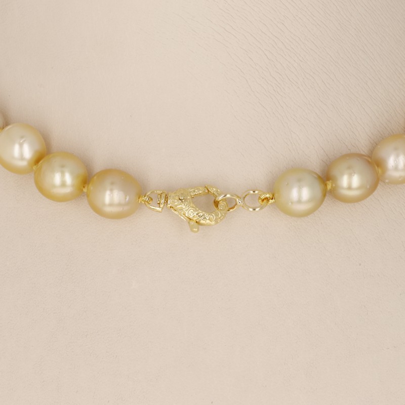 Necklace of Australian Pearls Baroque