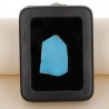 Gemstone Sectional semiigree of turquoise CØ 36.9x25 mm