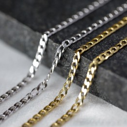 Collier Modello Grumetta Diamantata UNISEX