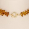 Long Necklace of Mesoamerican Amber