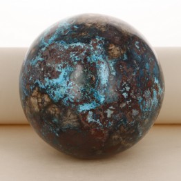 Pietra di Crisocolla a Sfera