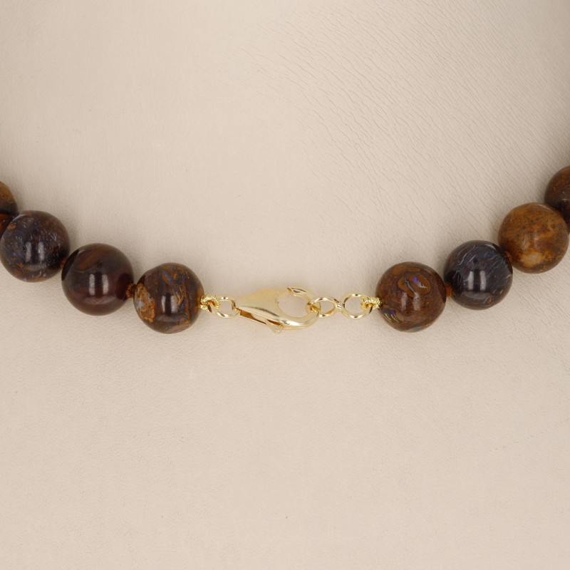 Necklace of Opale Boulder Australian