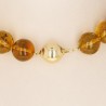 Long Ambra Mesoamerican Necklace
