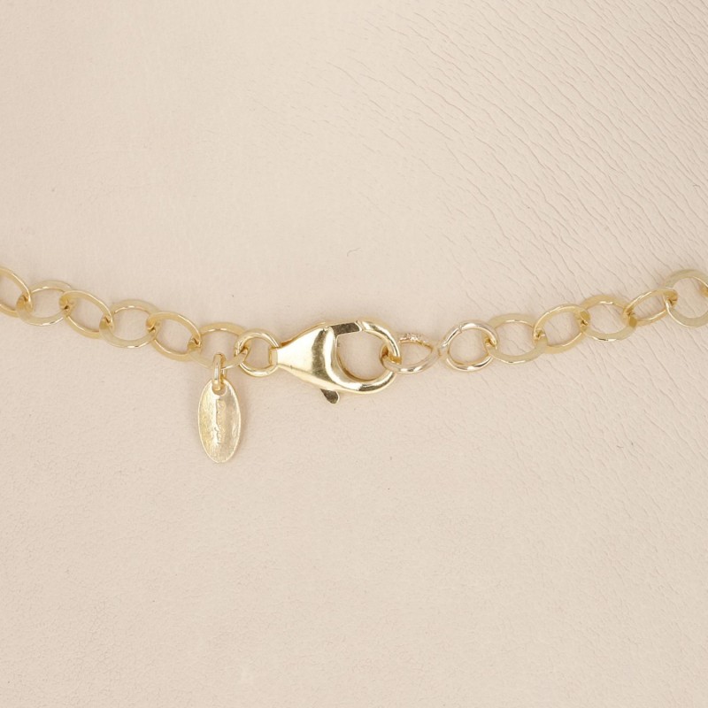 Collier Rose Quartz Sasso Scalar