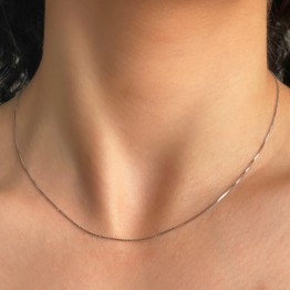 Caenine Veneziana Silver 925‰ with Extension