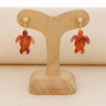 Conchiglia Spiny Turtle Earrings