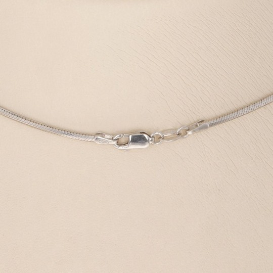 Catenina Argento 925‰ Modello Snake Esagonale