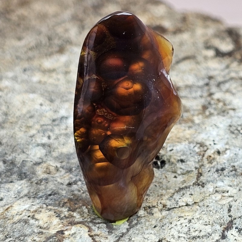 Agata di Fuoco Taglio Fantasia