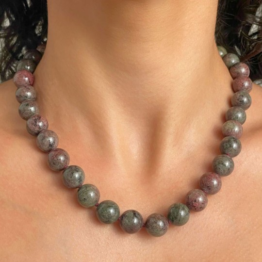 Collana di Saponaria Multicolore Stabilizzata