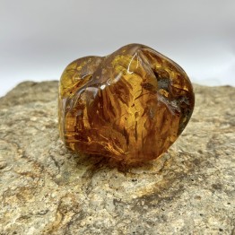 Pietra di Ambra Grezza GR. 135,6