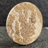 Gemstone Dendritic sandstone roundabout 211 ct.