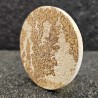 Gemstone Dendritic sandstone roundabout 211 ct.
