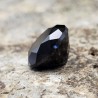 1 pietra spinello nero ø 10 mm circa