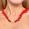 Red Coral Necklace Intended to Irregular Ramesses