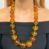 Necklace Ambra Mesoamericana Sferica to Scala 249,16 gr.