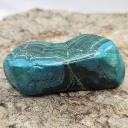Pietra Azzurmalachite Sasso Semigrezzo