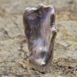 Perla Keshi Rosa Violetto