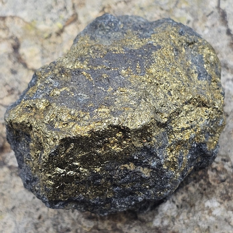 Stone Grezza di Calcopirite