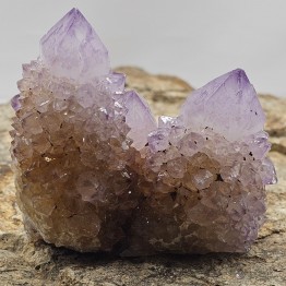 Stone of Amethyst "Cactus"