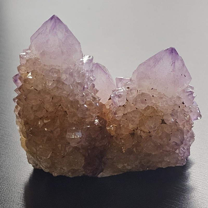 Stone of Amethyst "Cactus"