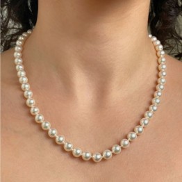 Akoya Round Pearl Necklace