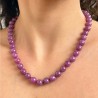 Necklace of Spherical Massive Ruby