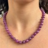 Necklace of Spherical Massive Ruby