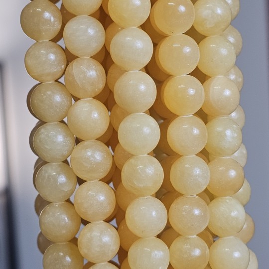 Calcite Yellow Spherical Lyscia