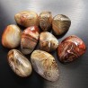 Offer 3 stones pebble of agate striated by collectible
