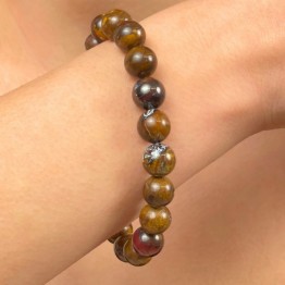 Australian Boulder Opal Bracelet