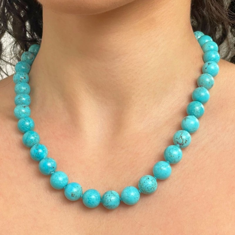 Collana Girocollo di Turchese