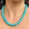 Collana Girocollo di Turchese