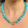 Collana Girocollo di Turchese