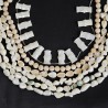 Offer 6 threads of Mother of Pearl and Shell