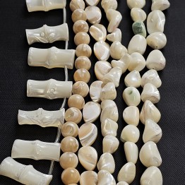 Offer 6 threads of Mother of Pearl and Shell