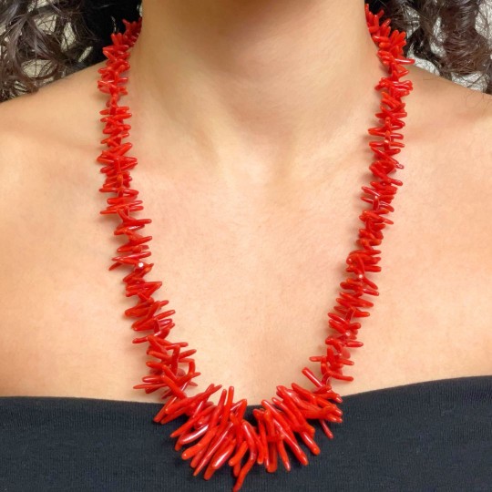 Red Coral Ramesse Necklace