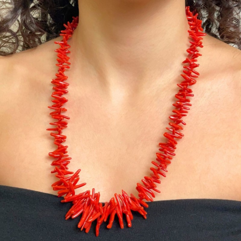 Red Coral Ramesse Necklace