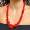 Red Coral Ramesse Necklace