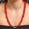 Red Coral Ramesse Necklace