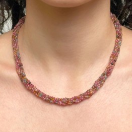 Torchon to 6 Multicolor Tormalina thread