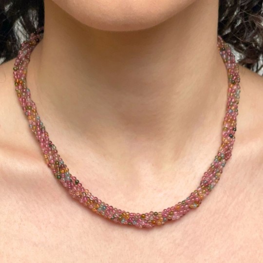 Torchon to 6 Multicolor Tormalina thread