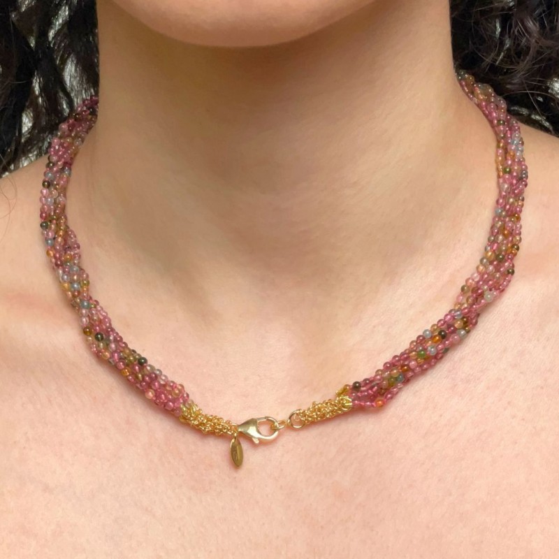 Torchon to 6 Multicolor Tormalina thread