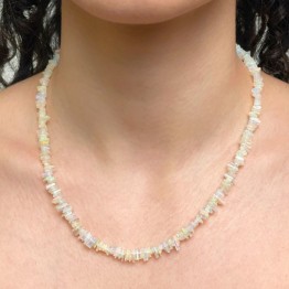 Ethyop Necklace Rectangular