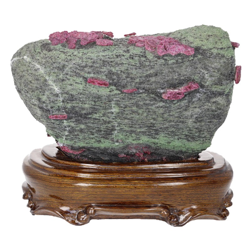Raw of Ruby Zoisite