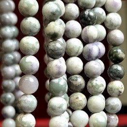 Filo di Serpentino Orchidea ø 8,5 / 9 mm